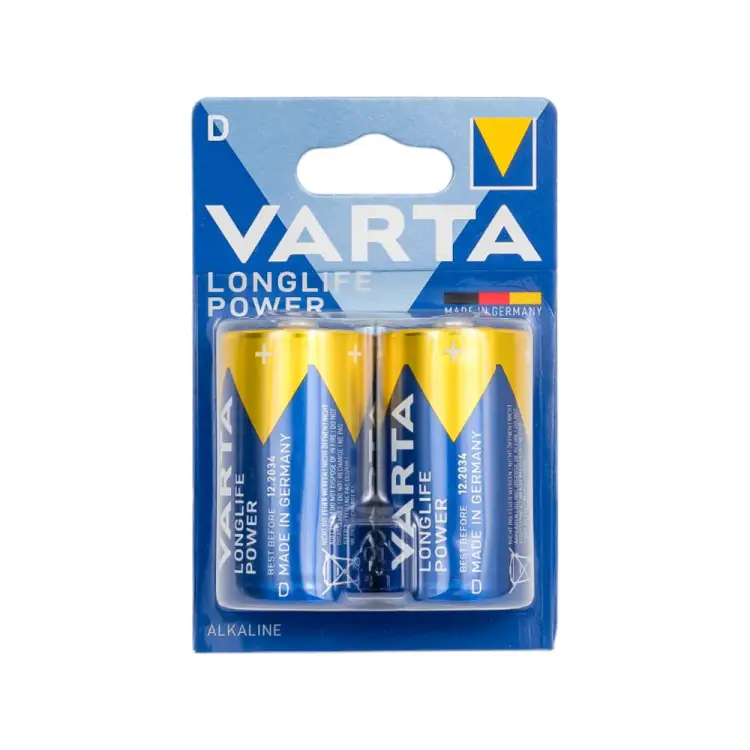 Батарейка Varta LONGLIFE POWER (HIGH ENERGY) 04920121412