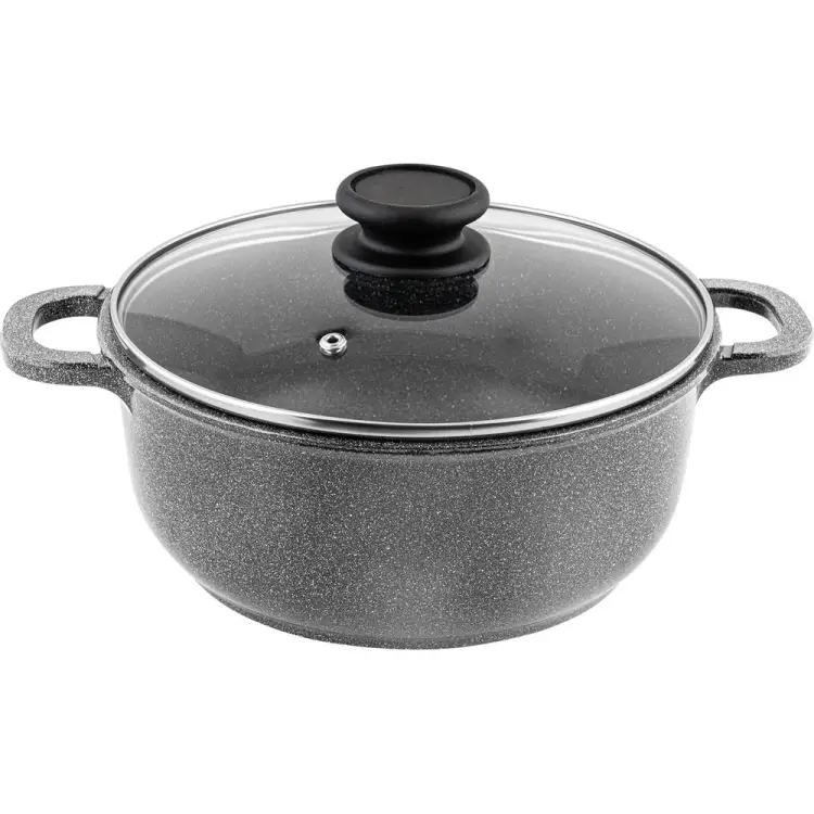 Литая кастрюля Традиция готовить с любовью Антрацит ТА5233 Литая кастрюля Традиция готовить с любовью Антрацит ТА5233