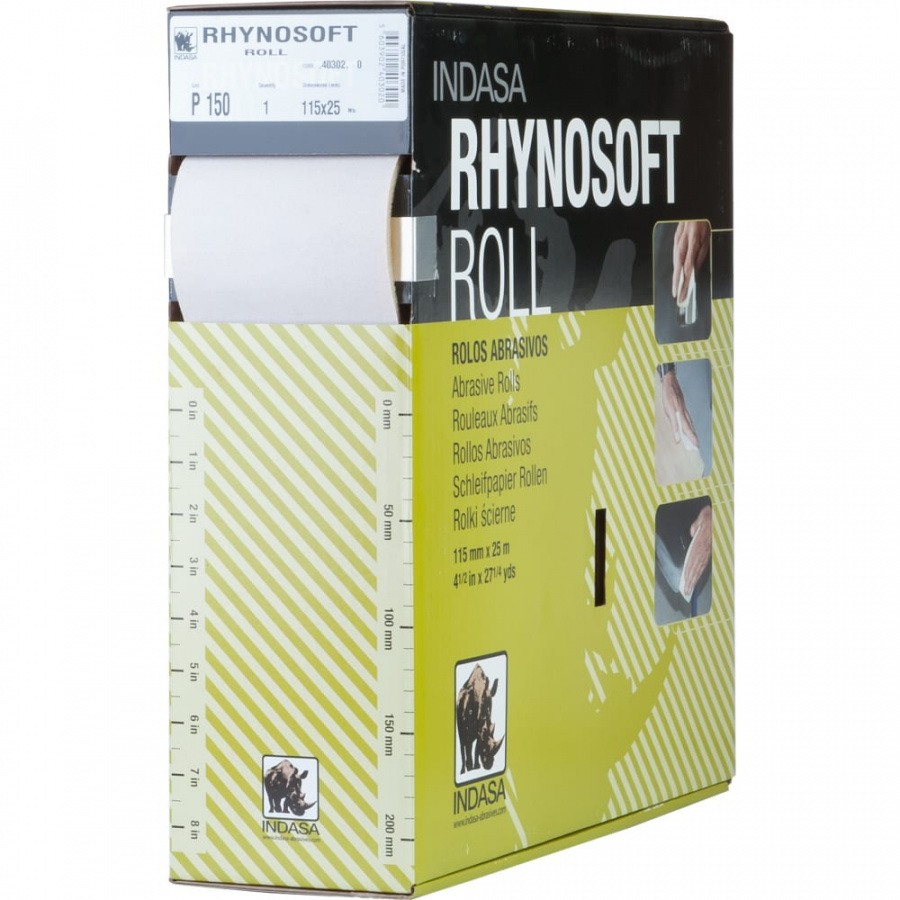 Шлифовальный рулон INDASA RHYNOSOFT