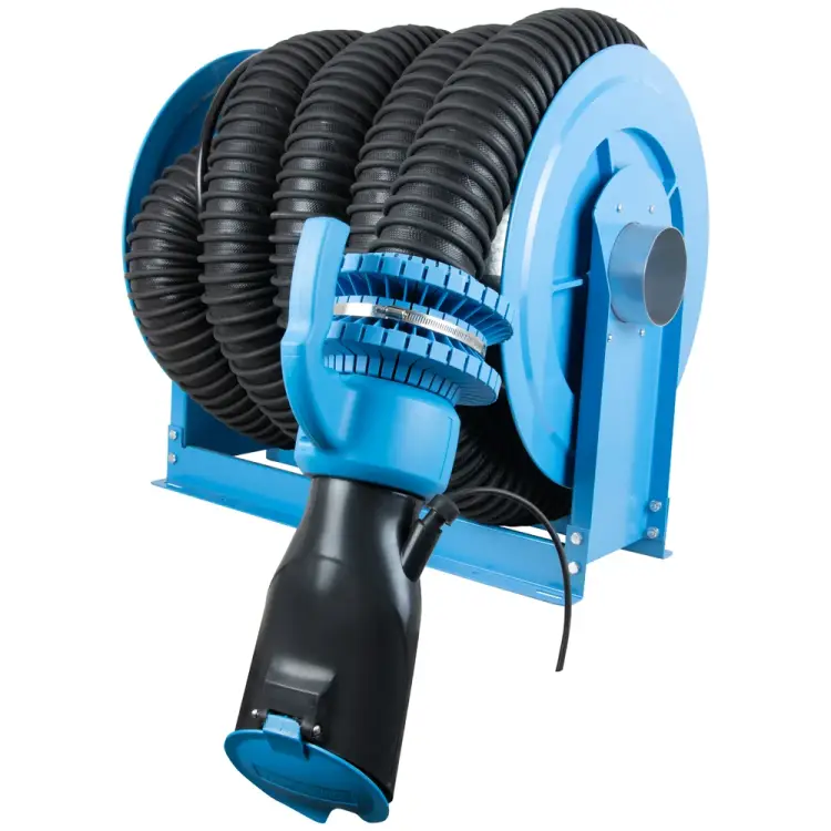 Катушка для вытяжки выхлопных газов WIEDERKRAFT WDK-87610 Катушка для вытяжки выхлопных газов WIEDERKRAFT WDK-87610