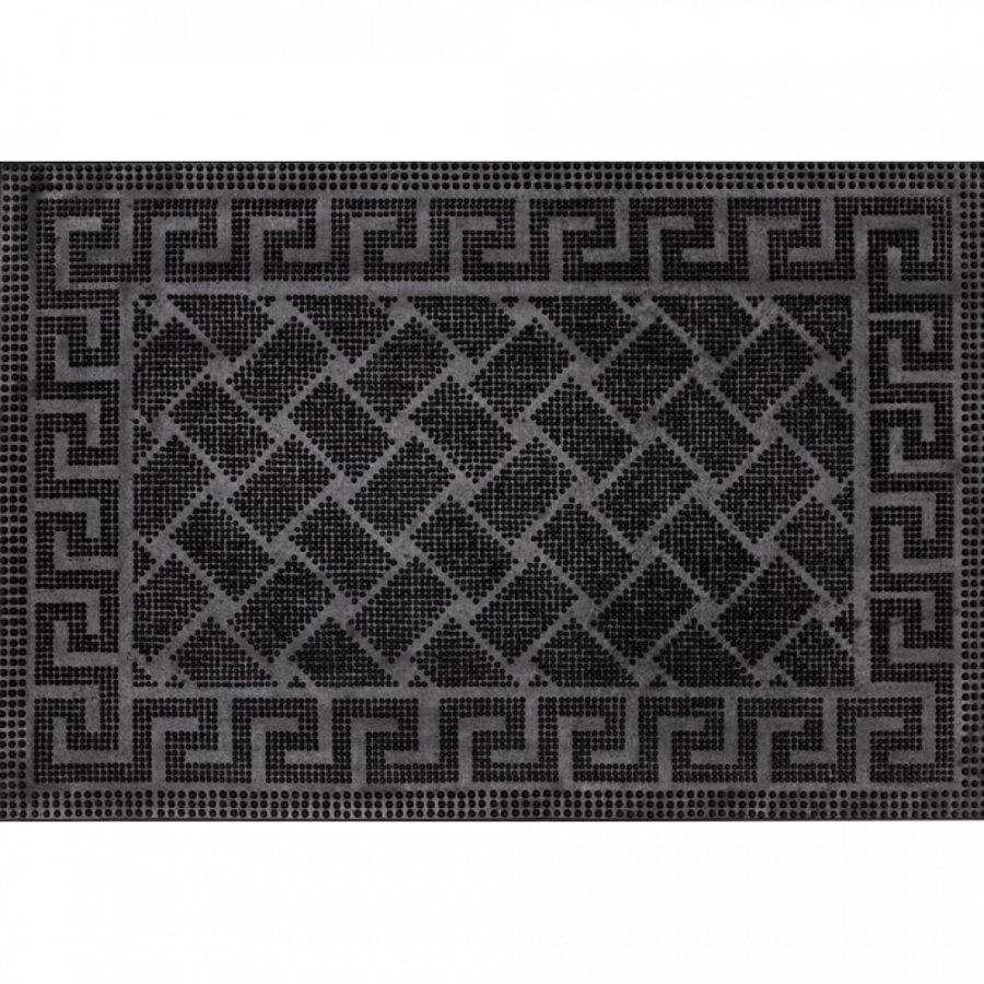 Придверный резиновый коврик ComeForte PIN MAT Меандр