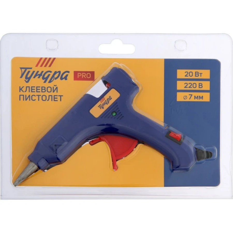 Клеевой пистолет ТУНДРА PRO 7474547 Клеевой пистолет ТУНДРА PRO 7474547