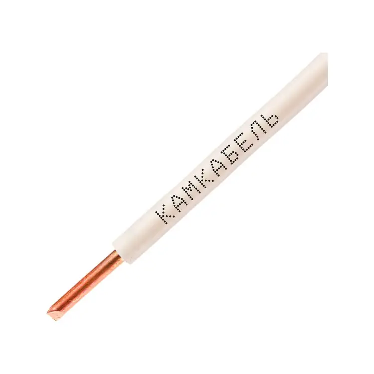 Провод Камкабель 2217О02VШ1L0К000100М Провод Камкабель 2217О02VШ1L0К000100М