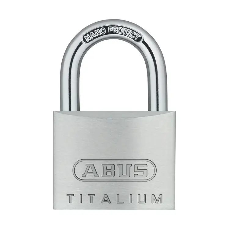Навесной замок ABUS 64TI/40HB40 TITALIUM B/EFSPP 64978