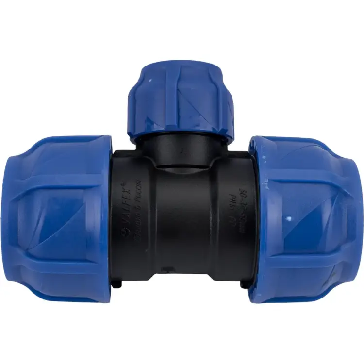 Компрессионный переходной тройник Valfex 1210012503250