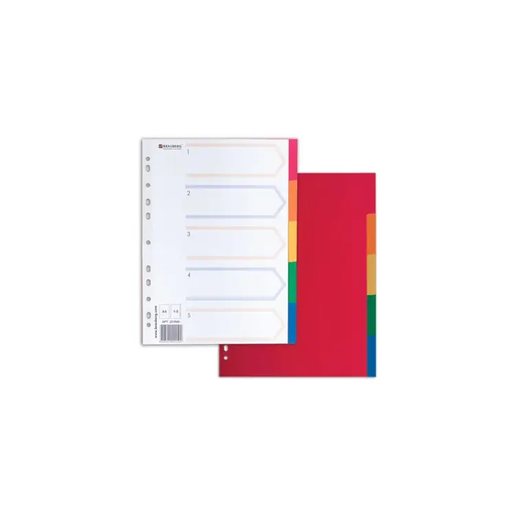 Пластиковый разделитель BRAUBERG 221846