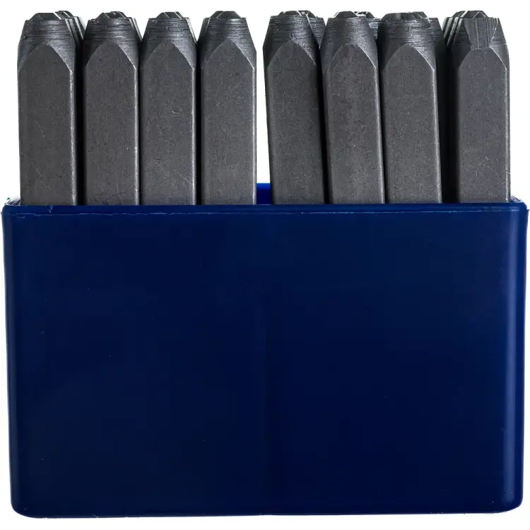 Стальное буквенное клеймо ИНСТУЛС № 4 00001583042