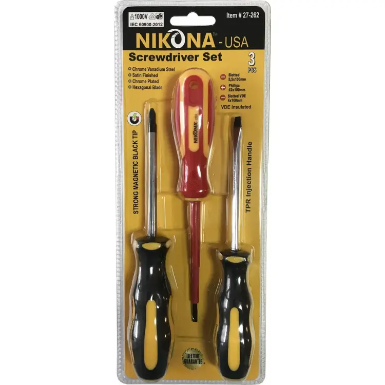 Набор отверток NIKONA 27-262