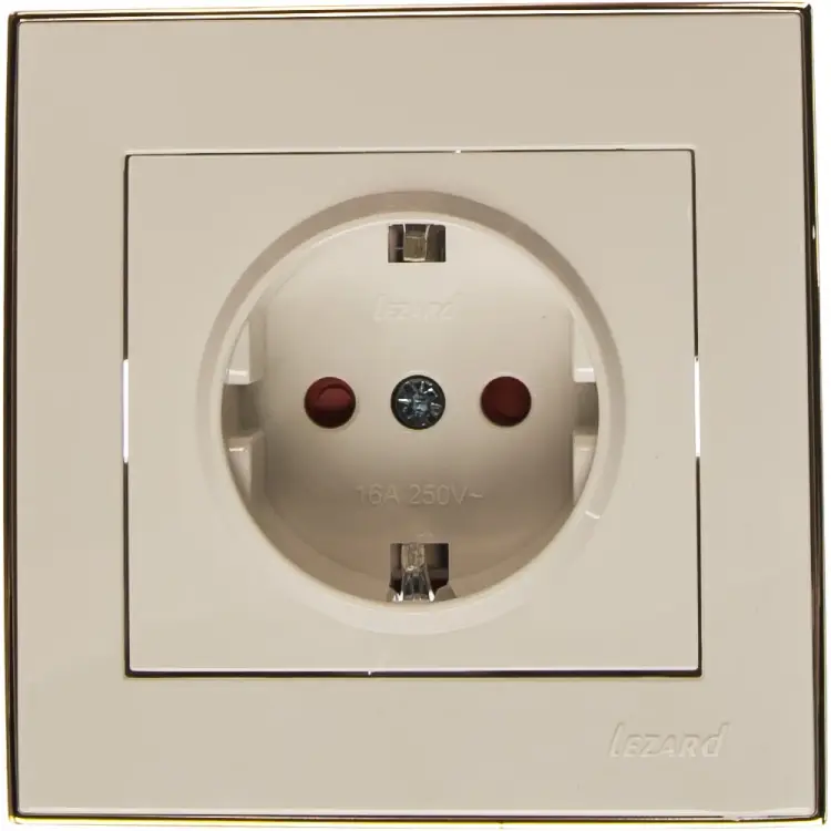 Розетка Lezard RAIN 703-0226-124