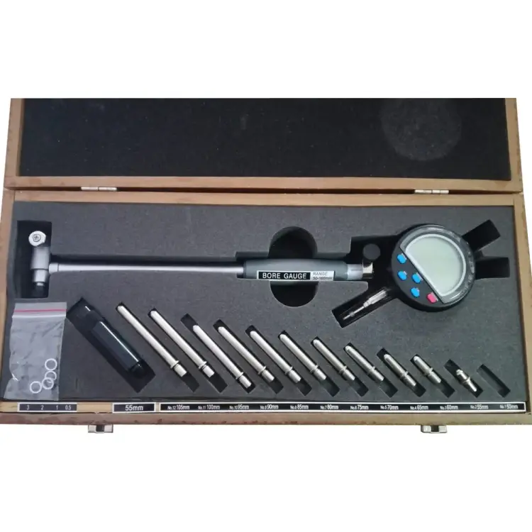 Электронный индикаторный нутромер Туламаш 100-160 0.002 108834