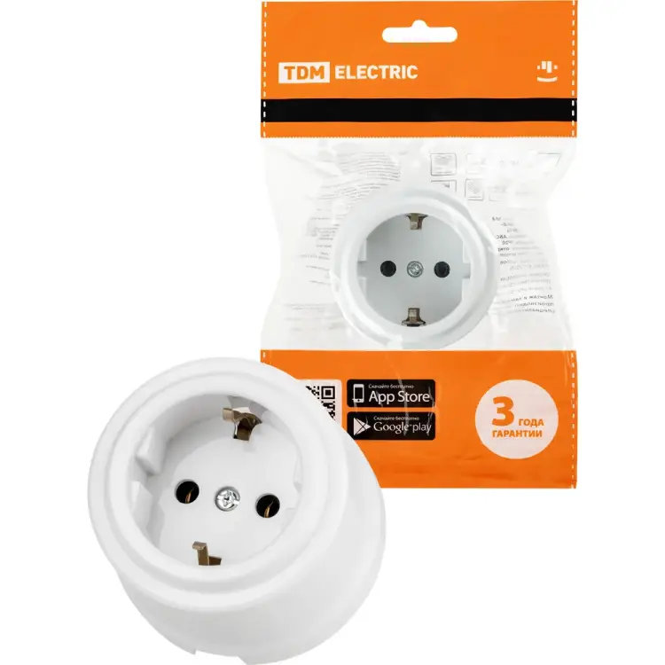 Розетка TDM ELECTRIC Виви SQ1820-1012