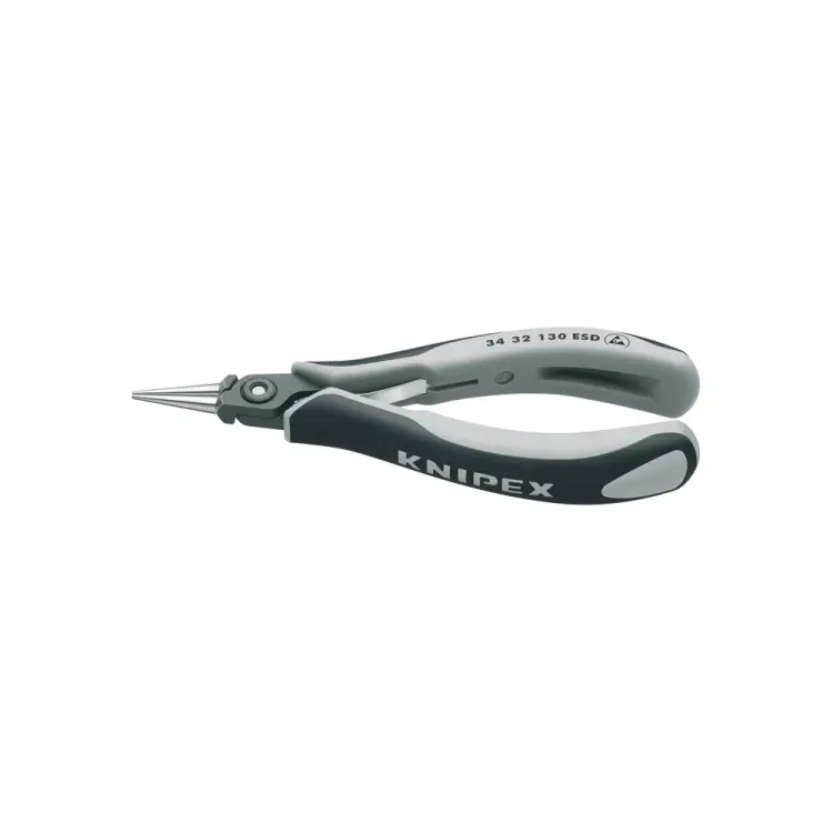 Прецизионные круглогубцы Knipex KN-3432130ESD