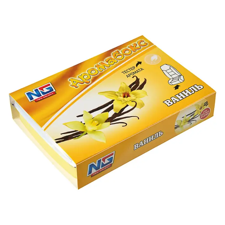 Гелевый ароматизатор под сиденье NEW GALAXY Аромабокс 794-354