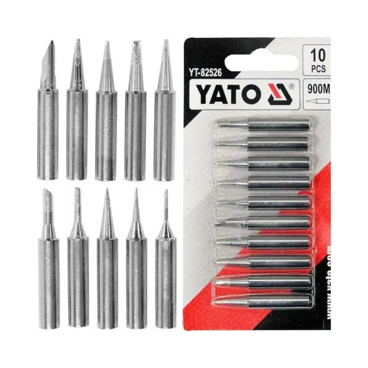 Набор наконечников для паяльника 900M YATO YT-82526 Набор наконечников для паяльника 900M YATO YT-82526