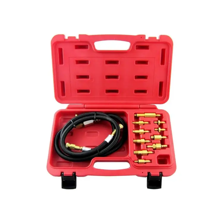 Комплект переходников для обслуживания топливных систем впрыска европейских автомобилей МАСТАК 120-03015C