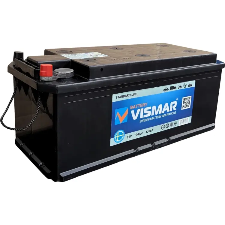 Аккумуляторная батарея VISMAR ST 6CT-190 N R-4 4660003793826