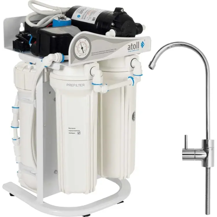 Прямоточная система обратного осмоса Atoll A-3800p STDA ATEFDR070