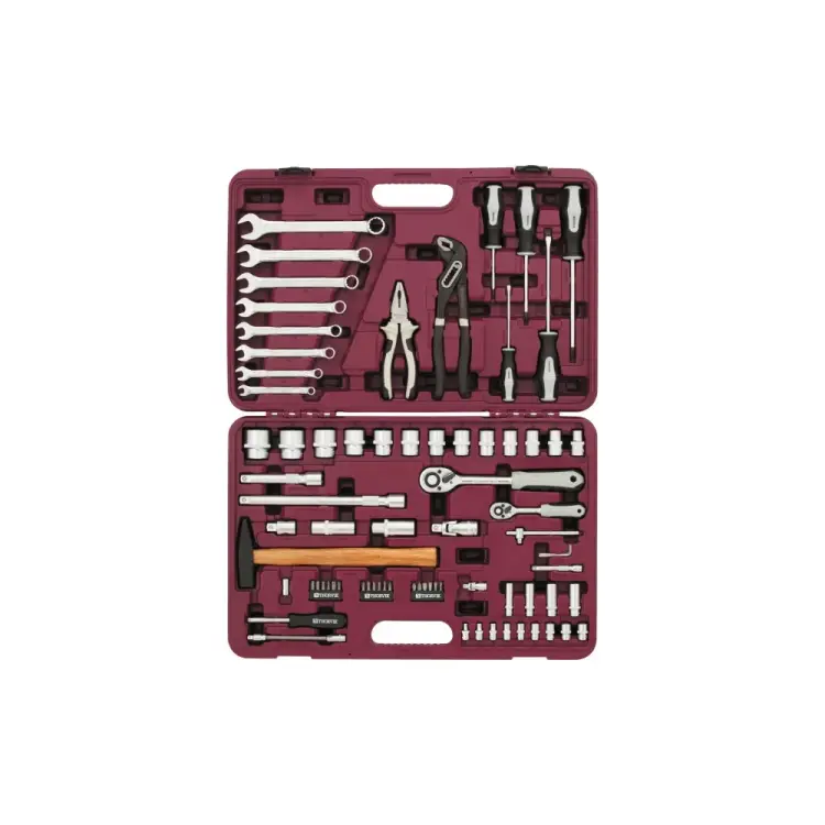 Универсальный набор инструмента THORVIK UTS0077/12 52803