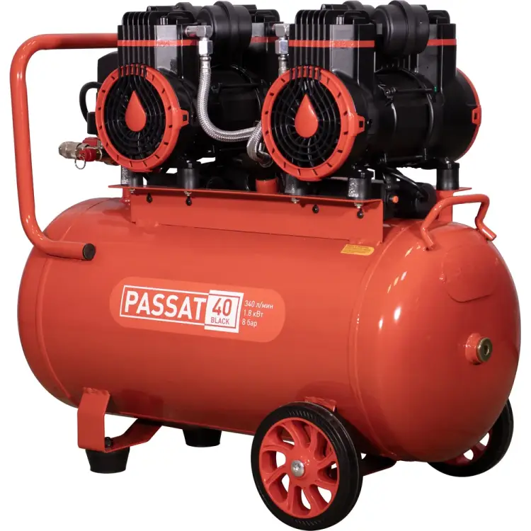 Тихий компрессор Aurora PASSAT-40 BLACK 31400