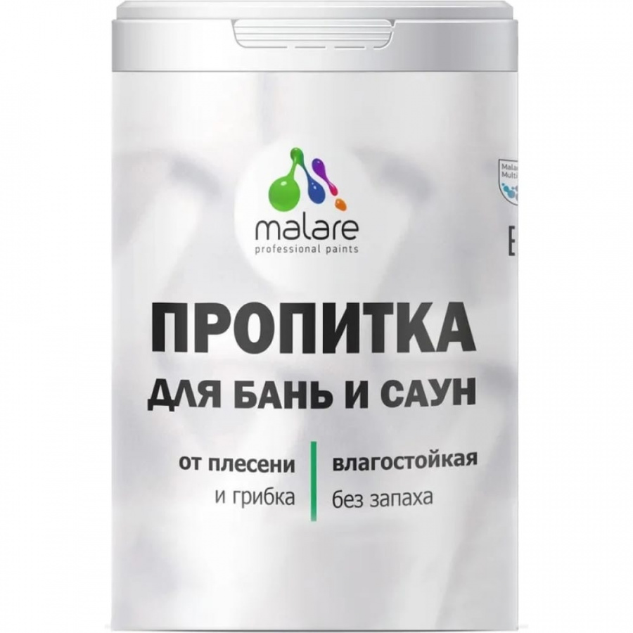 Пропитка от плесени и грибка для бань и саун MALARE 2036775036218