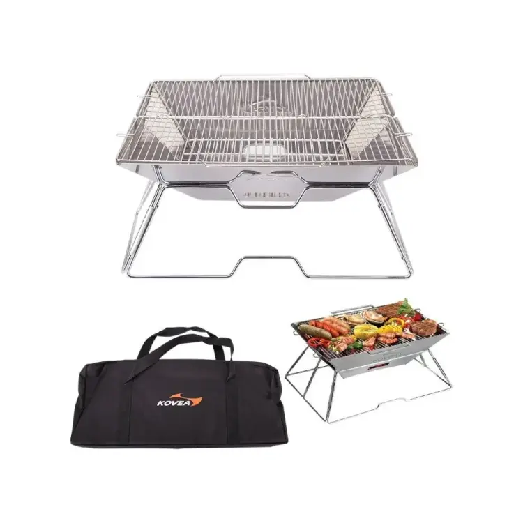 Складной большой мангал Kovea KG-0901 Складной большой мангал Kovea KG-0901