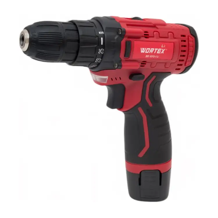 Аккумуляторная дрель шуруповерт WORTEX LX