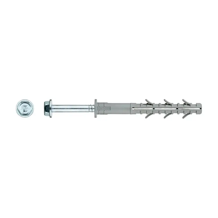 Фасадный дюбель Tech-Krep TSX-500 10x100, 50 шт. 155800