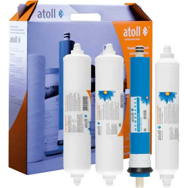 Набор фильтроэлементов Atoll №107