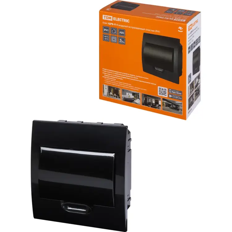 Встраиваемый бокс TDM ELECTRIC ЩРВ-П SQ0902-1002 Встраиваемый бокс TDM ELECTRIC ЩРВ-П SQ0902-1002