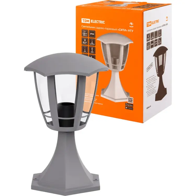 Напольный садово-парковый светильник TDM ELECTRIC "СИТИ" НТУ 07-60-003 SQ0330-1327 Напольный садово-парковый светильник TDM ELECTRIC "СИТИ" НТУ 07-60-003 SQ0330-1327