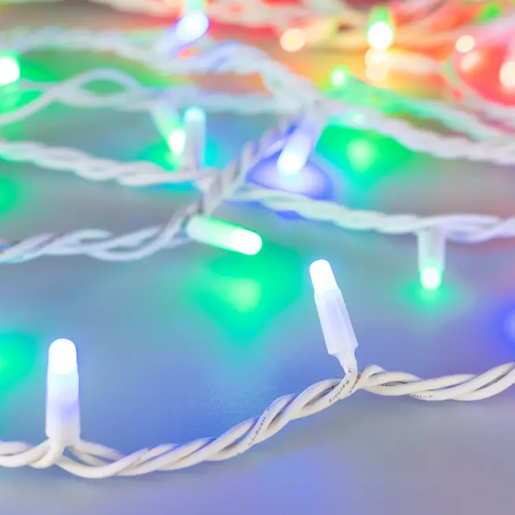 Светодиодная гирлянда Ardecoled ARD-STRING-PRO-10000-WHITE-100LED-MILK-LIVE RGB-DMX 31756