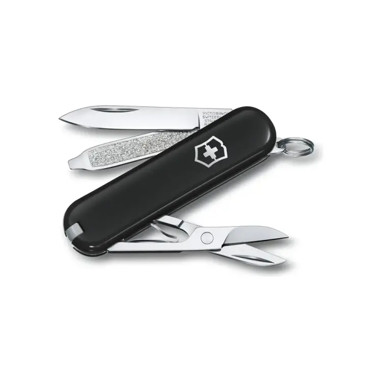 Нож-брелок Victorinox Classic SD Colors Dark Illusion 0.6223.3G Нож-брелок Victorinox Classic SD Colors Dark Illusion 0.6223.3G