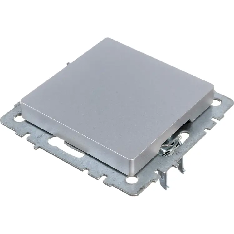 Заглушка с суппортом IEK Brite мз10-бра BR-PL10-K47