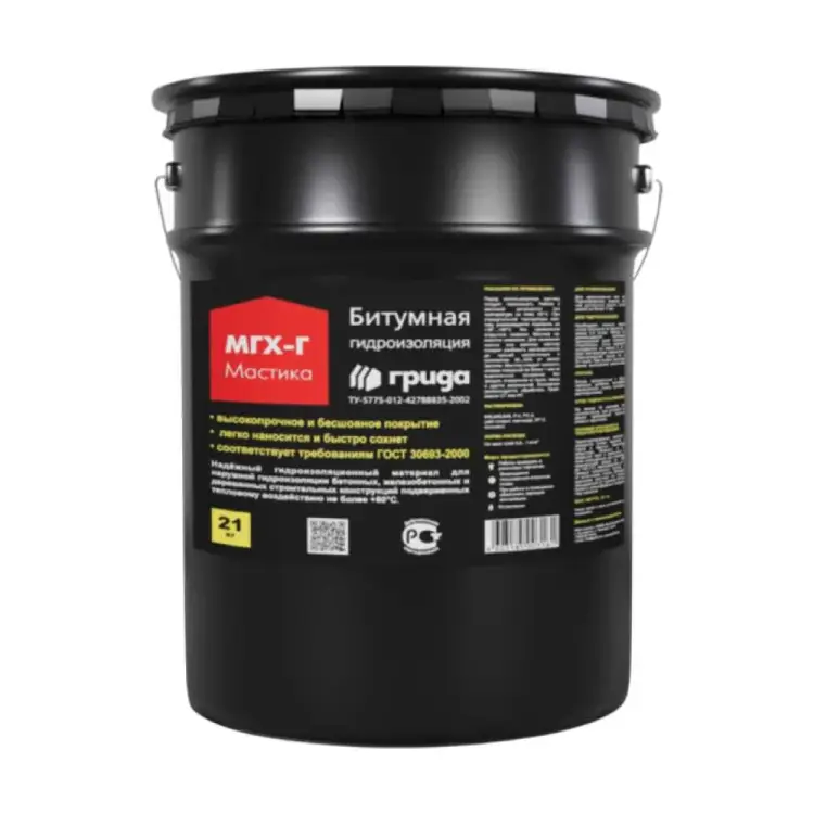 Битумная мастика ГРИДА МГХ-Г 206173