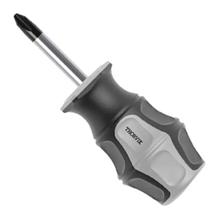 Крестовая отвертка THORVIK SDP2038 52158
