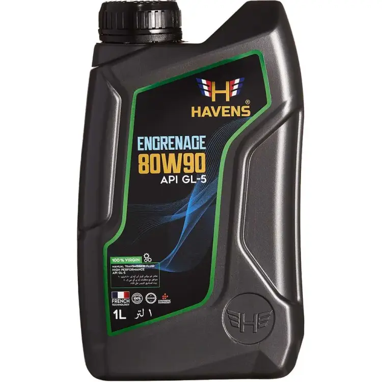 Масло HAVENS Engrenage SAE 80W90 API GL-5 HE80W90GL51