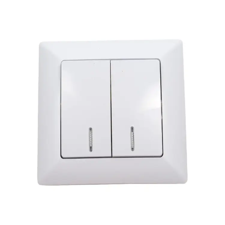 Двухклавишный выключатель Intro Solo 4-105-01 Б0053593