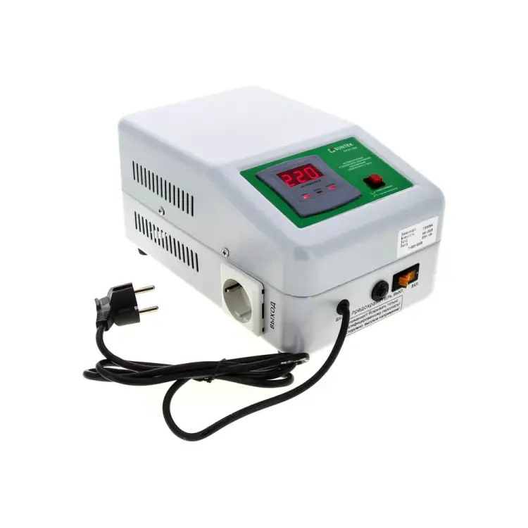 Релейный стабилизатор напряжения SUNTEK SK1.2_RL1500 Релейный стабилизатор напряжения SUNTEK SK1.2_RL1500