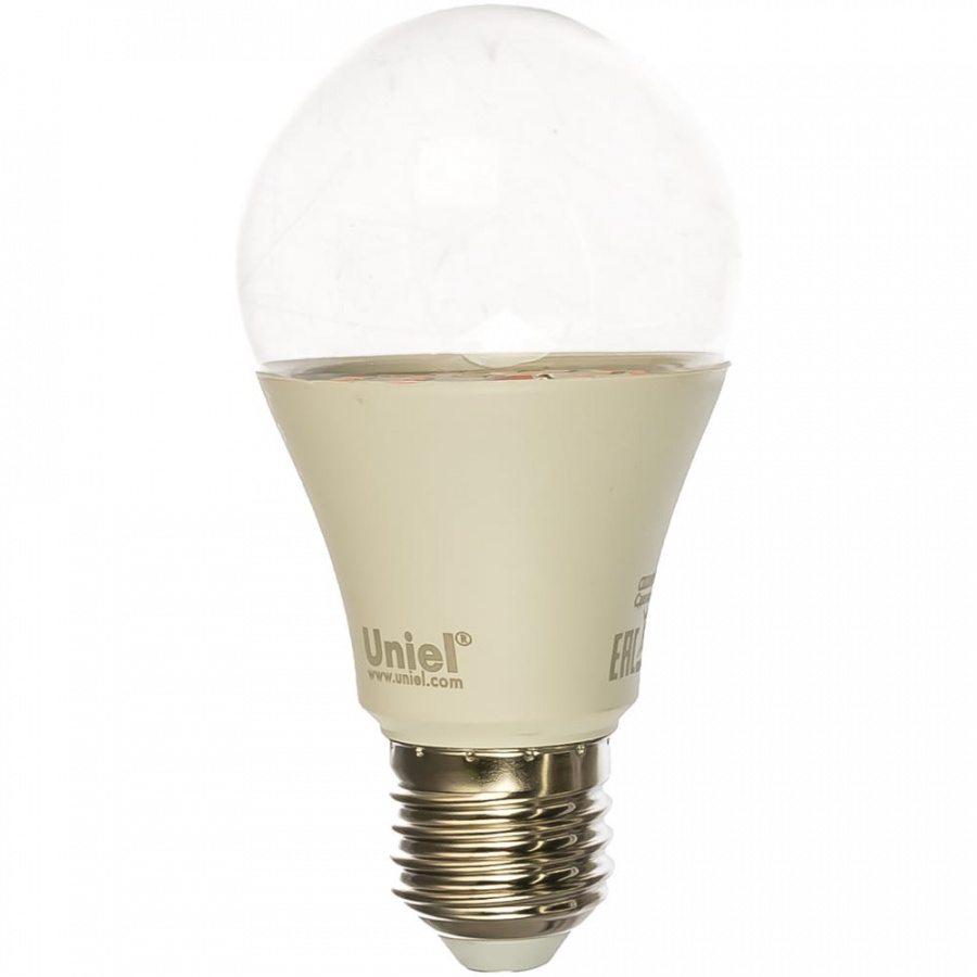 Светодиодная лампа Uniel LED-A60-9W/SP/E27/CL ALM01WH