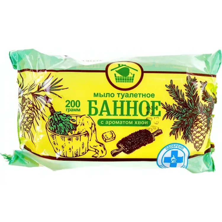 Туалетное мыло МЕРИДИАН БАННОЕ Хвоя 604053