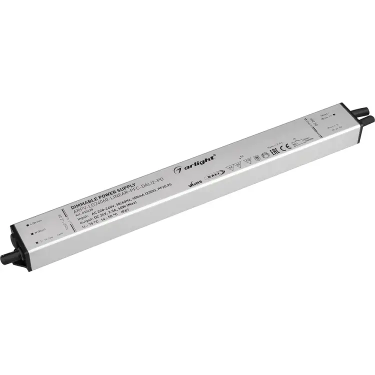 Блок питания Arlight ARPV-LG24060-LINEAR-PFC-DALI2-PD 033428
