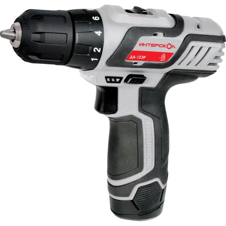 Аккумуляторная дрель-шуруповерт Интерскол ДА-12ЭР 434.2.2.20 Аккумуляторная дрель-шуруповерт Интерскол ДА-12ЭР 434.2.2.20
