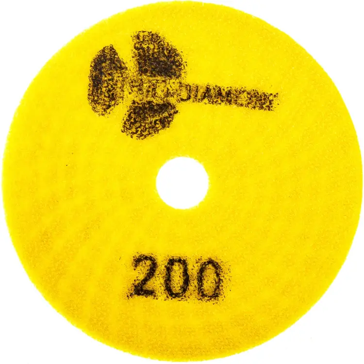 Гибкий шлифовальный алмазный круг TRIO-DIAMOND Черепашка 100 № 200 340200 Гибкий шлифовальный алмазный круг TRIO-DIAMOND Черепашка 100 № 200 340200