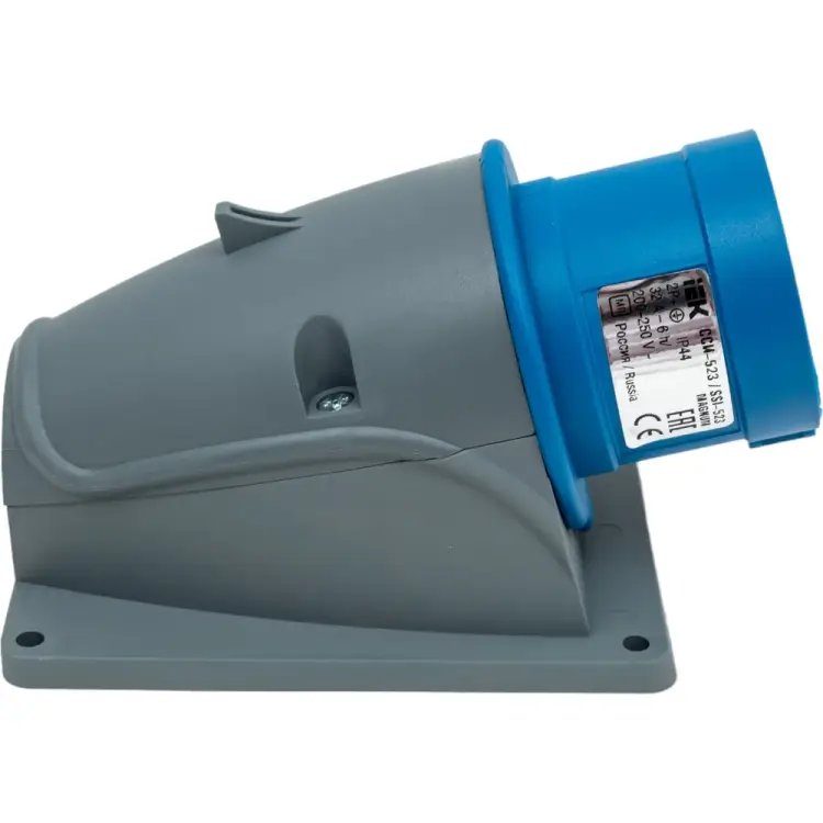 Стационарная вилка IEK ССИ-523 MAGNUM PSN51-032-3 Стационарная вилка IEK ССИ-523 MAGNUM PSN51-032-3