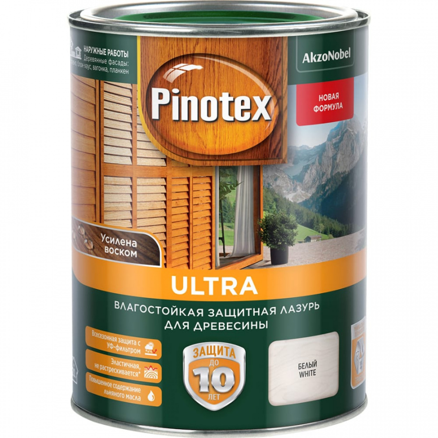 Тиксотропный антисептик Pinotex ULTRA NW