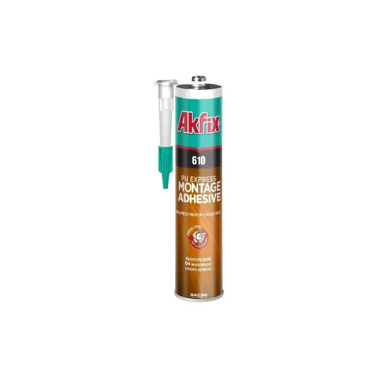 Полиуретановый экспресс клей Akfix 610 GA400