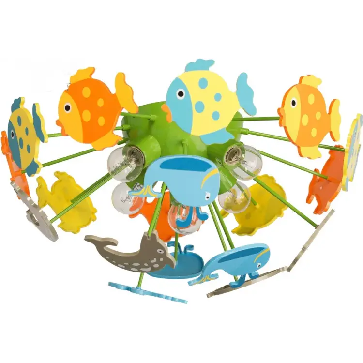 Люстра MW LIGHT Улыбка 365014605