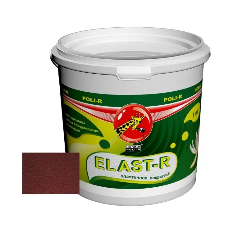 Эластичное покрытие Poli-R Elast-R 20018 Эластичное покрытие Poli-R Elast-R 20018