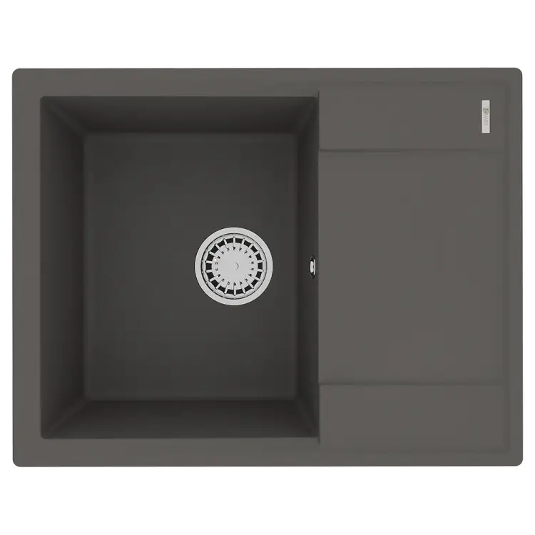 Мойка Lemark IMANDRA 640 цвет: серый шёлк 9910023 Мойка Lemark IMANDRA 640 цвет: серый шёлк 9910023