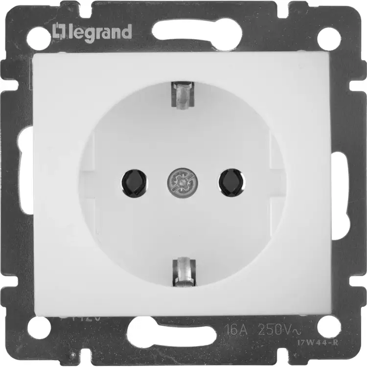 Одноместный механизм розетки Legrand Valena 774420